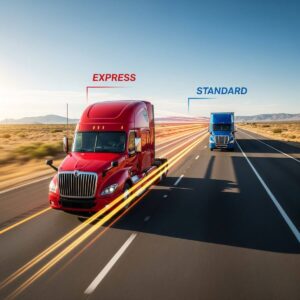 Comparing Standard vs Express Delivery Key Differences