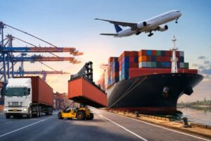 Courier, Air Freight, Sea Freight, and Road Freight - International Logistics