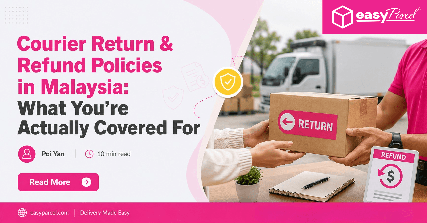Courier Return & Refund Policies in Malaysia What You're Actually Covered For