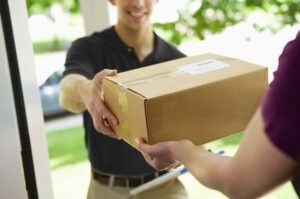 Courier in Malay