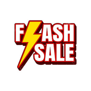 Flash sale
