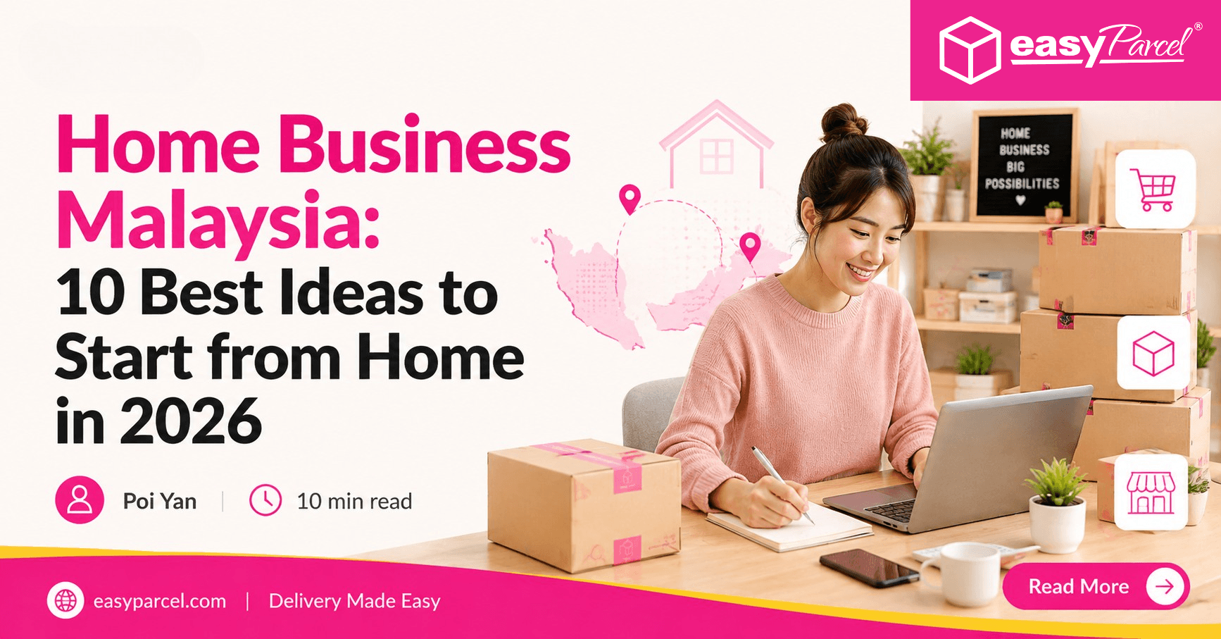 Home Business Malaysia 10 Best Ideas to Start from Home in 2026