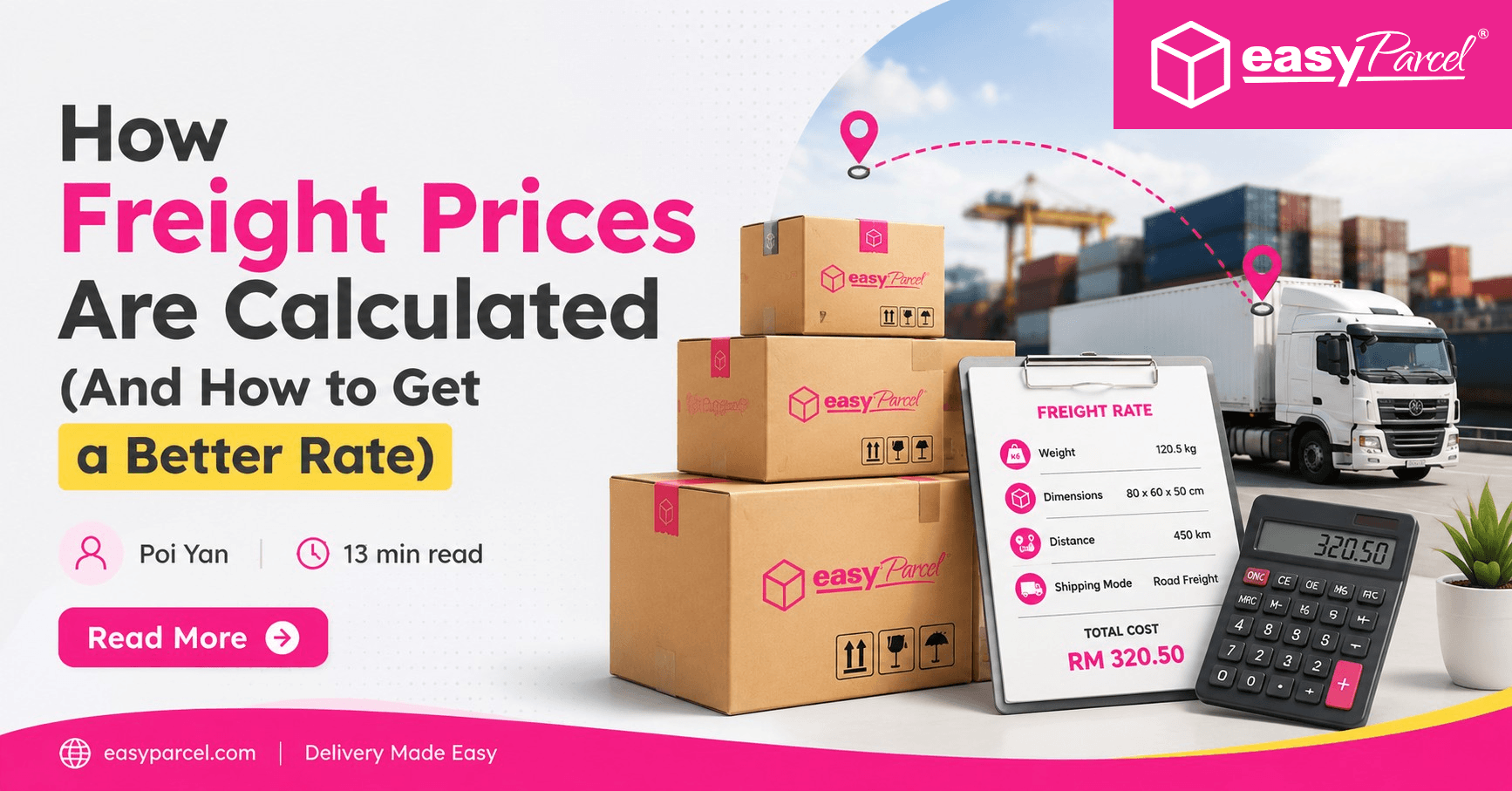 How Freight Prices Are Calculated (And How to Get a Better Rate)
