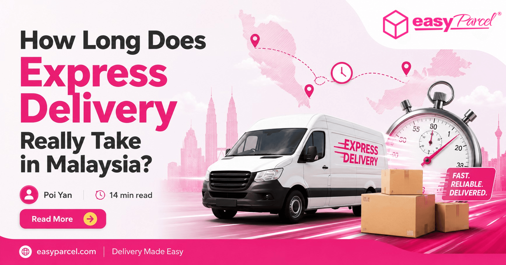 How Long Does Express Delivery Really Take in Malaysia