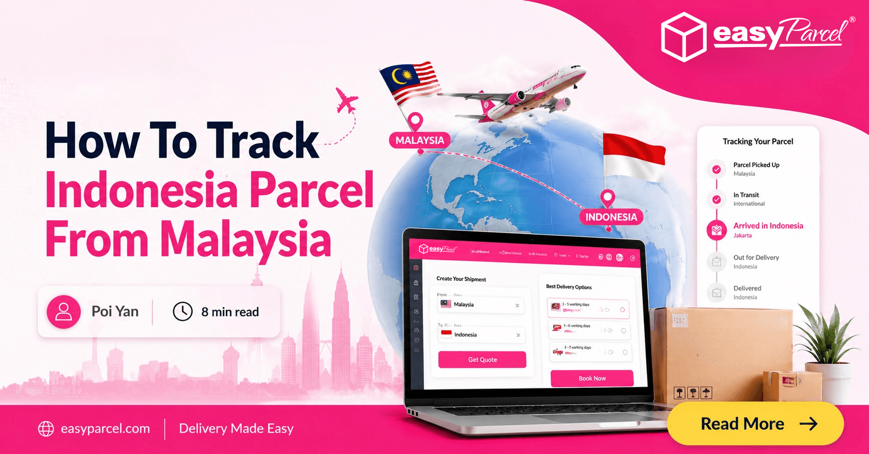 How To Track Indonesia Parcel From Malaysia