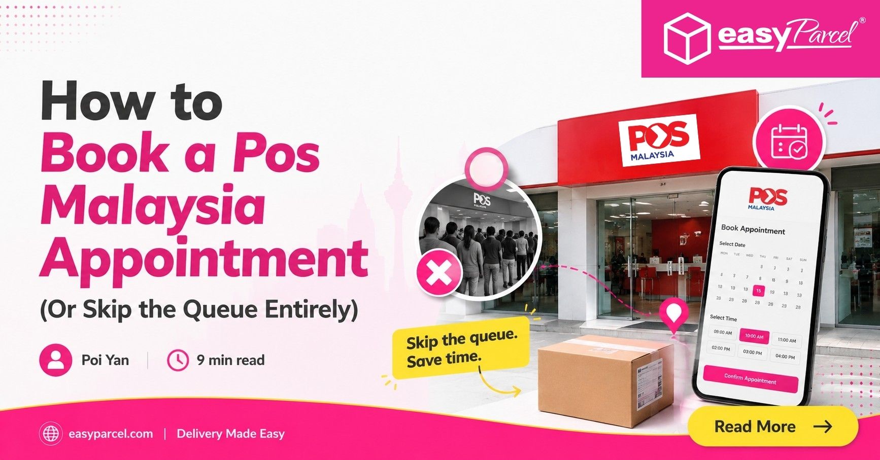 How to Book a Pos Malaysia Appointment (Or Skip the Queue Entirely)