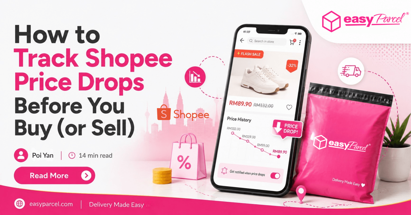 How to Track Shopee Price Drops Before You Buy (or Sell)