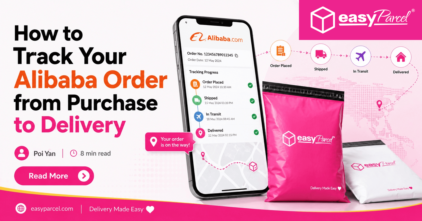 How to Track Your Alibaba Order from Purchase to Delivery