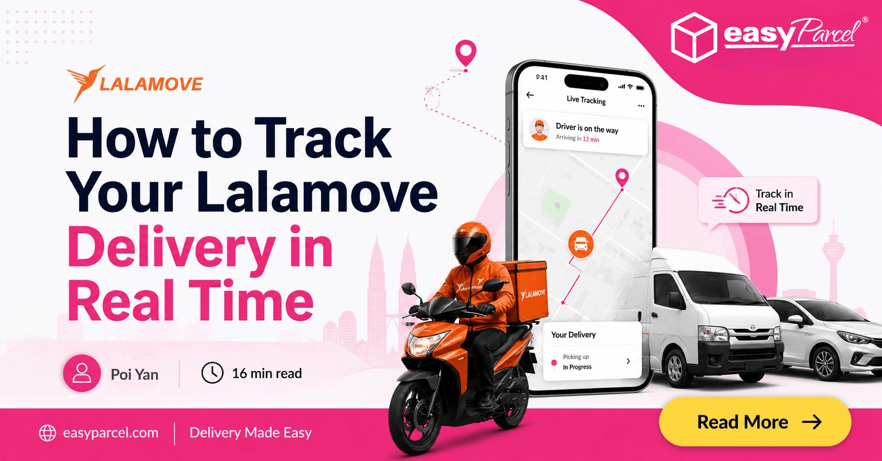 How to Track Your Lalamove Delivery in Real Time