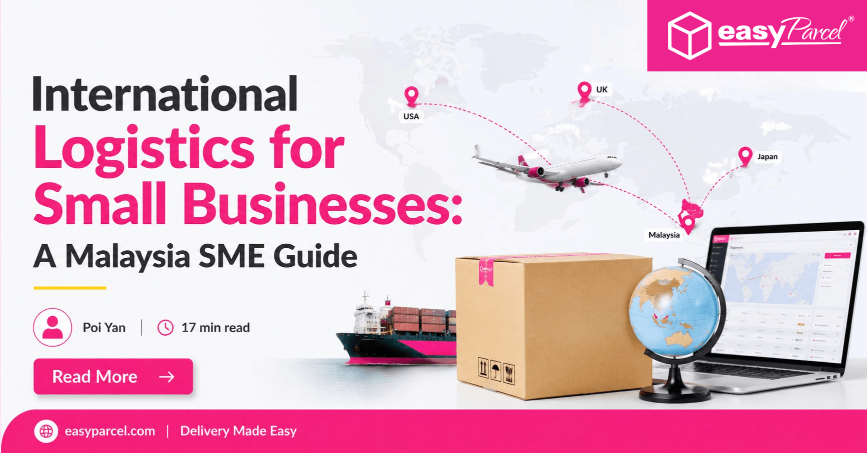 International Logistics for Small Businesses A Malaysia SME Guide