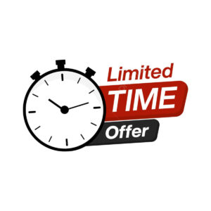 Limited time offer
