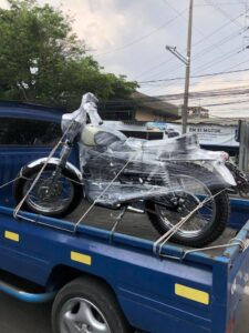 Motorcycle courier - Pos motor murah
