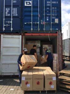 Not Update After Export Customs Clearance -Parcel Has Cleared Export Customs