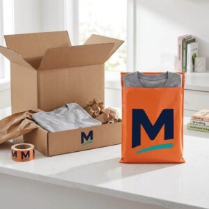 Flyer Bag (Poly mailer) vs cardboard box