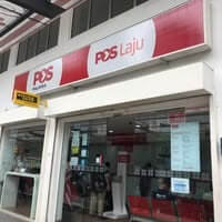 Pos Malaysia Appointment - Drop off