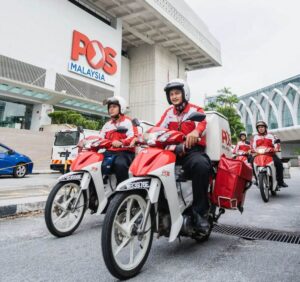Pos Malaysia - Registered Mail Pos Malaysia