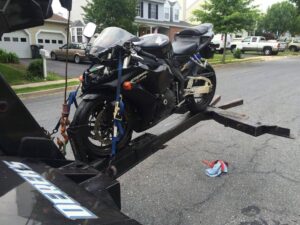 Preparing Your Motorcycle Before Collection - Pos motor murah