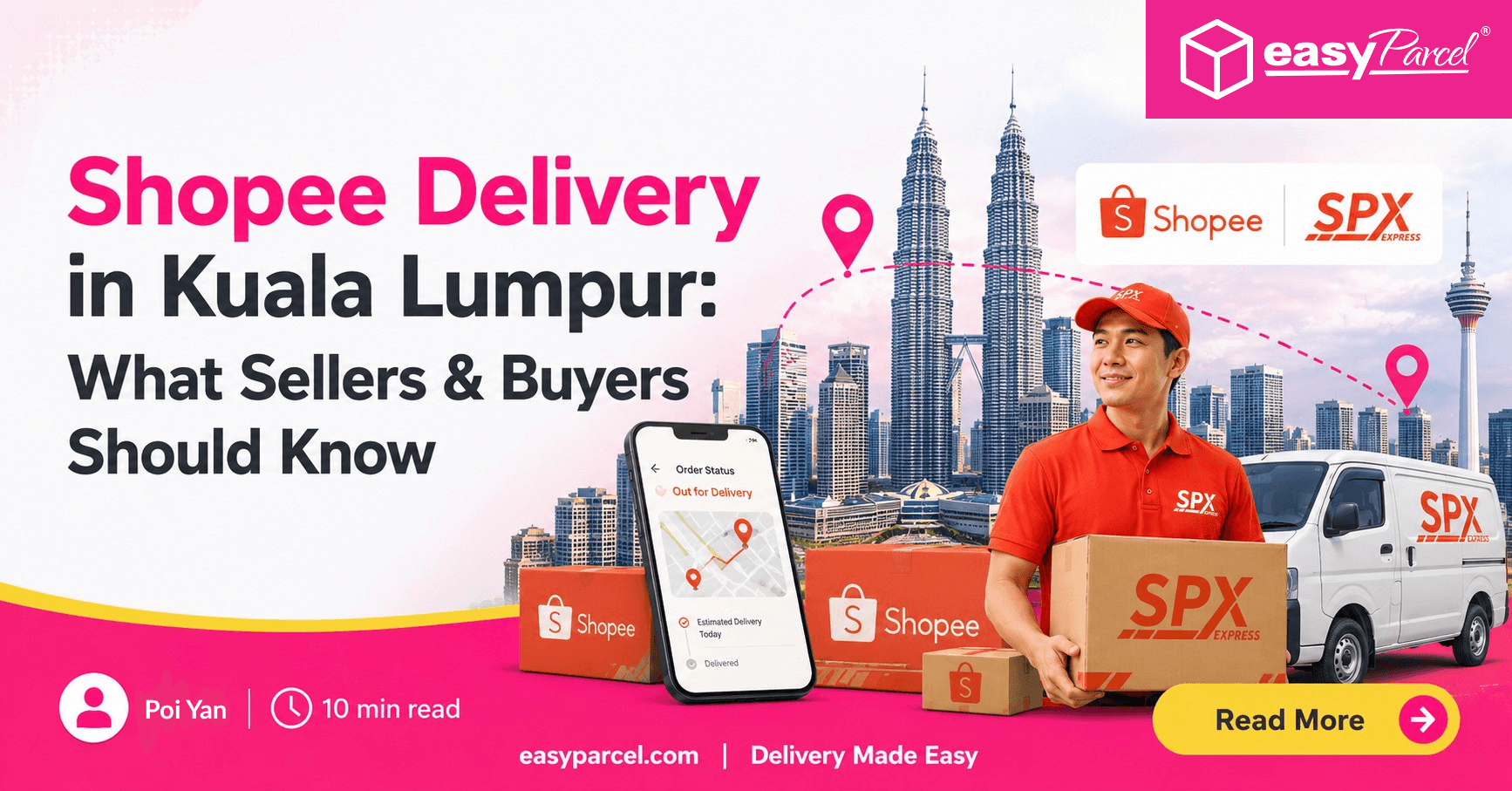 Shopee Delivery in Kuala Lumpur_ What Sellers & Buyers Should Know