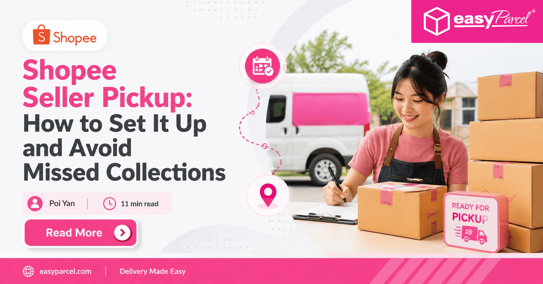 Shopee Seller Pickup_ How to Set It Up and Avoid Missed Collections 1