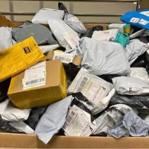 Unclaimed parcel
