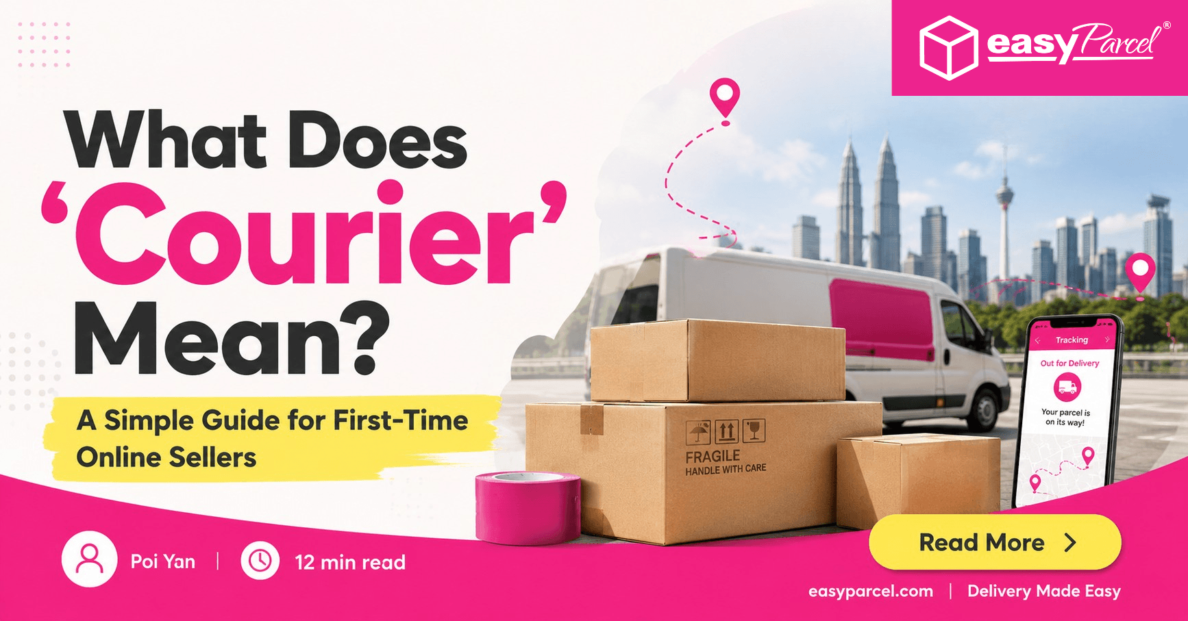 What Does 'Courier' Mean A Simple Guide for First-Time Online Sellers
