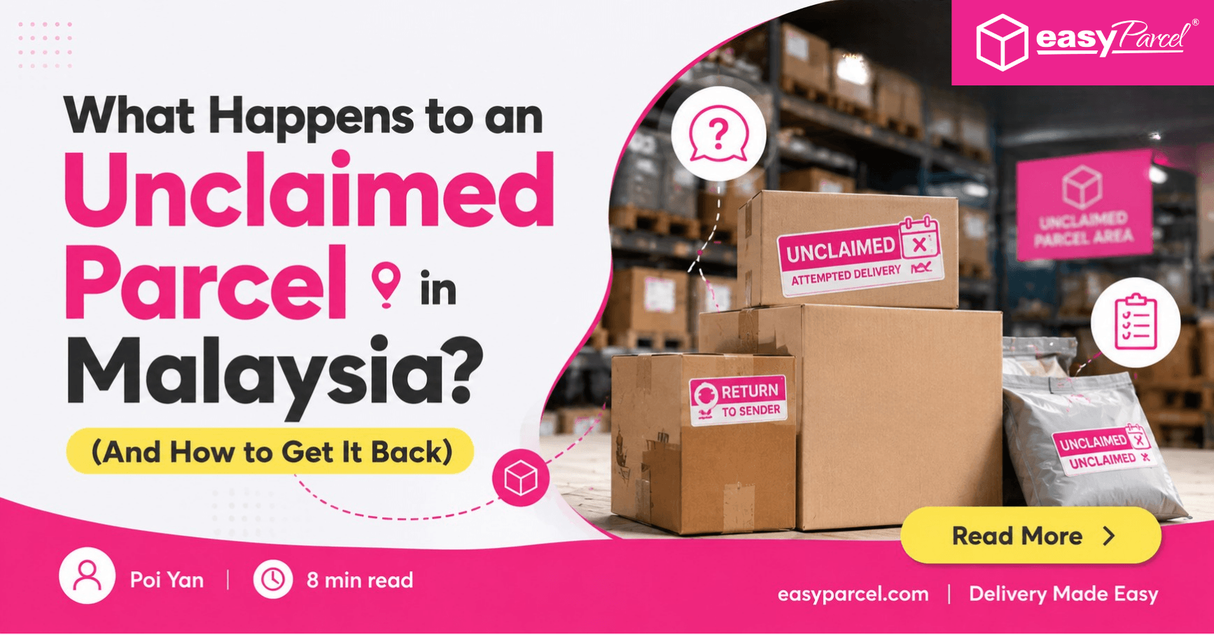 What Happens to an Unclaimed Parcel in Malaysia (And How to Get It Back)