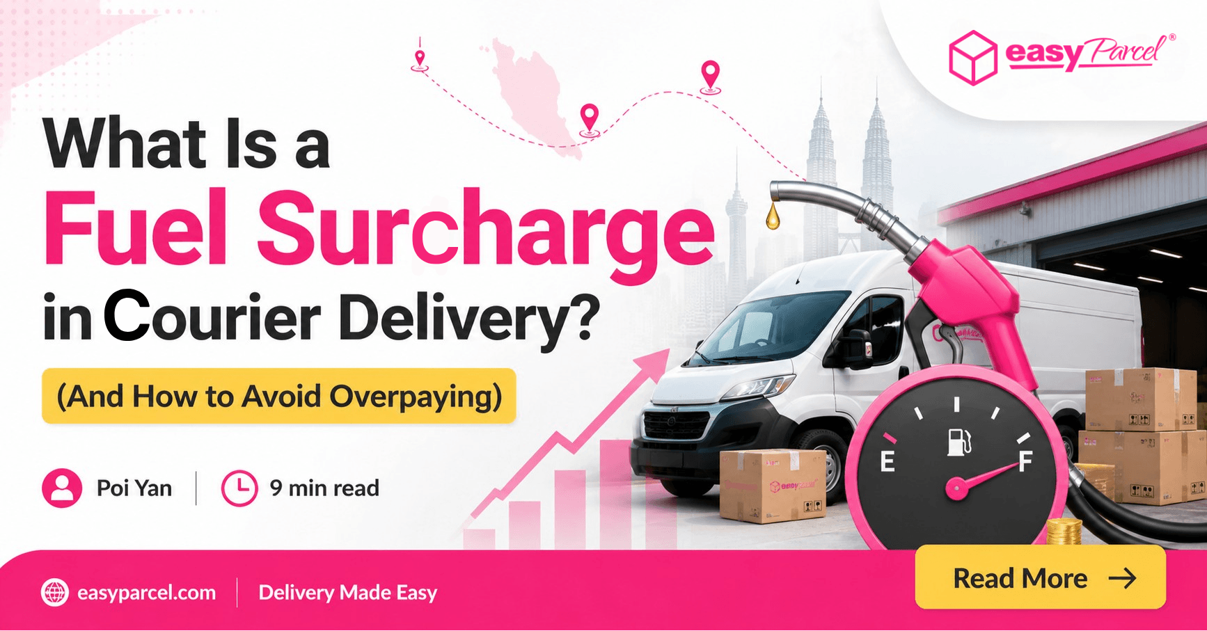 What Is a Fuel Surcharge in Courier Delivery (And How to Avoid Overpaying)