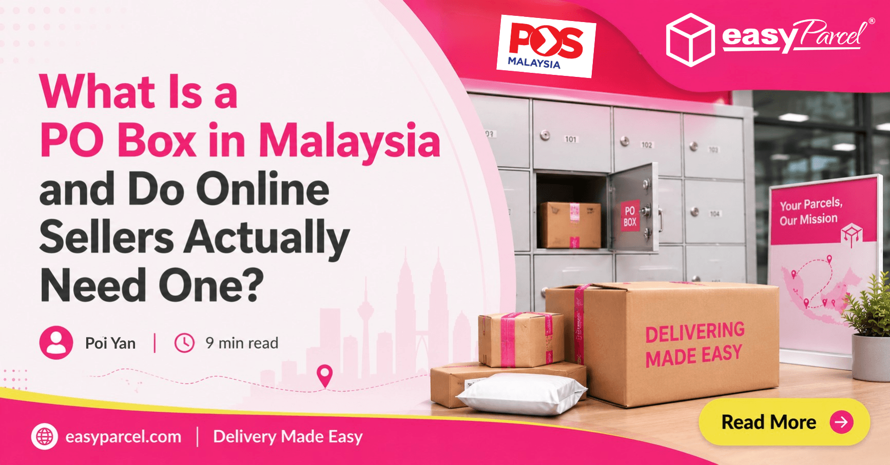 What Is a PO Box in Malaysia and Do Online Sellers Actually Need One