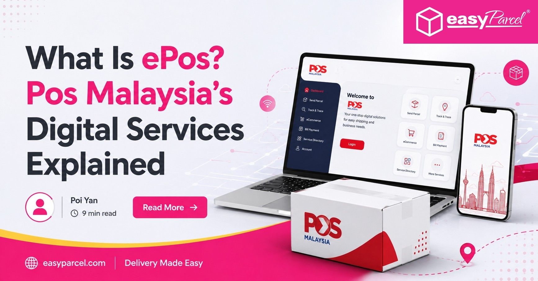 What Is ePos Pos Malaysia’s Digital Services Explained