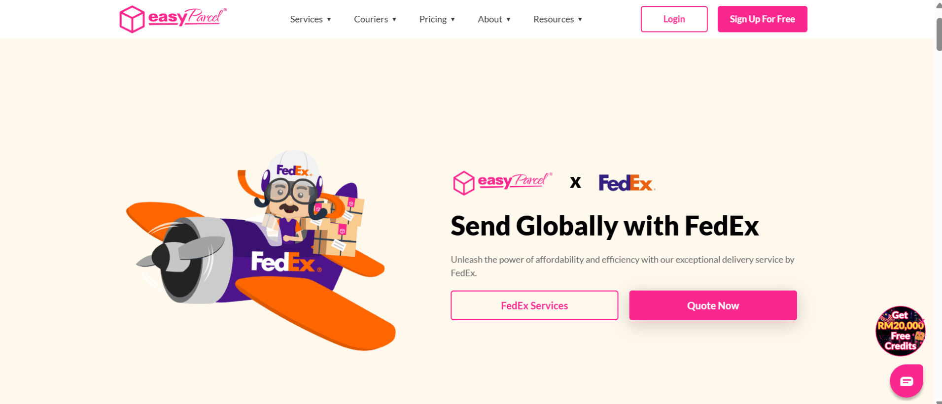 fedex international