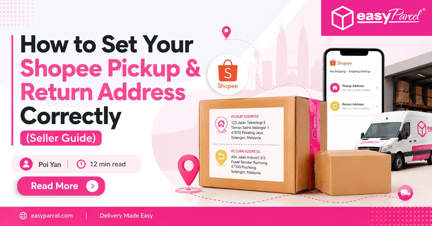 How to Set Your Shopee Pickup & Return Address Correctly (Seller Guide) (1)