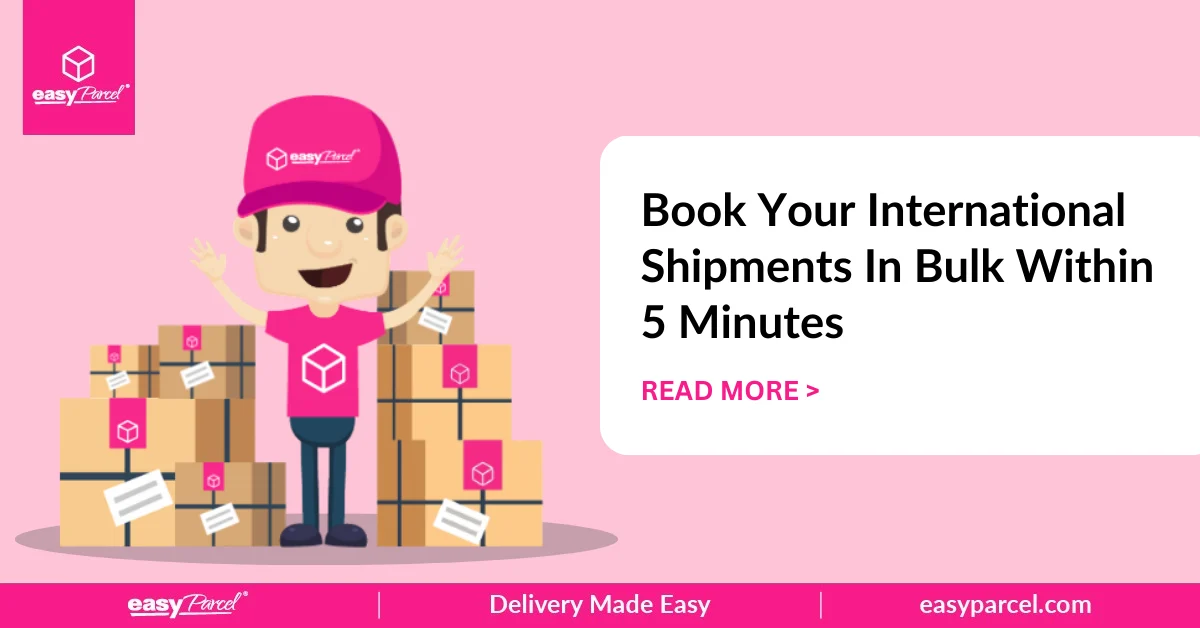 Book Your International Shipments In Bulk Within 5 Minutes