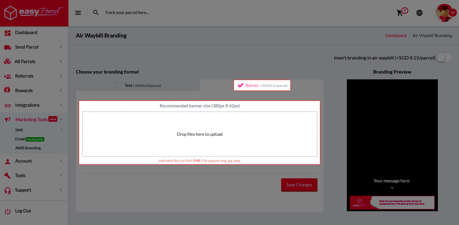 xStep-3-Upload-your-banner-here