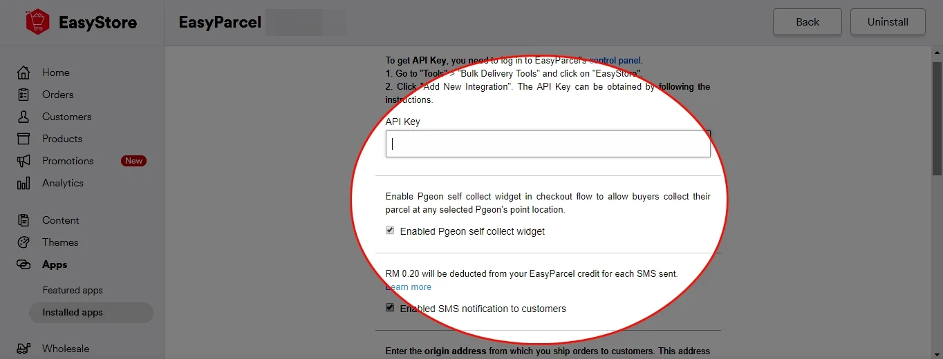 EasyStore- Integration (plugin) 10