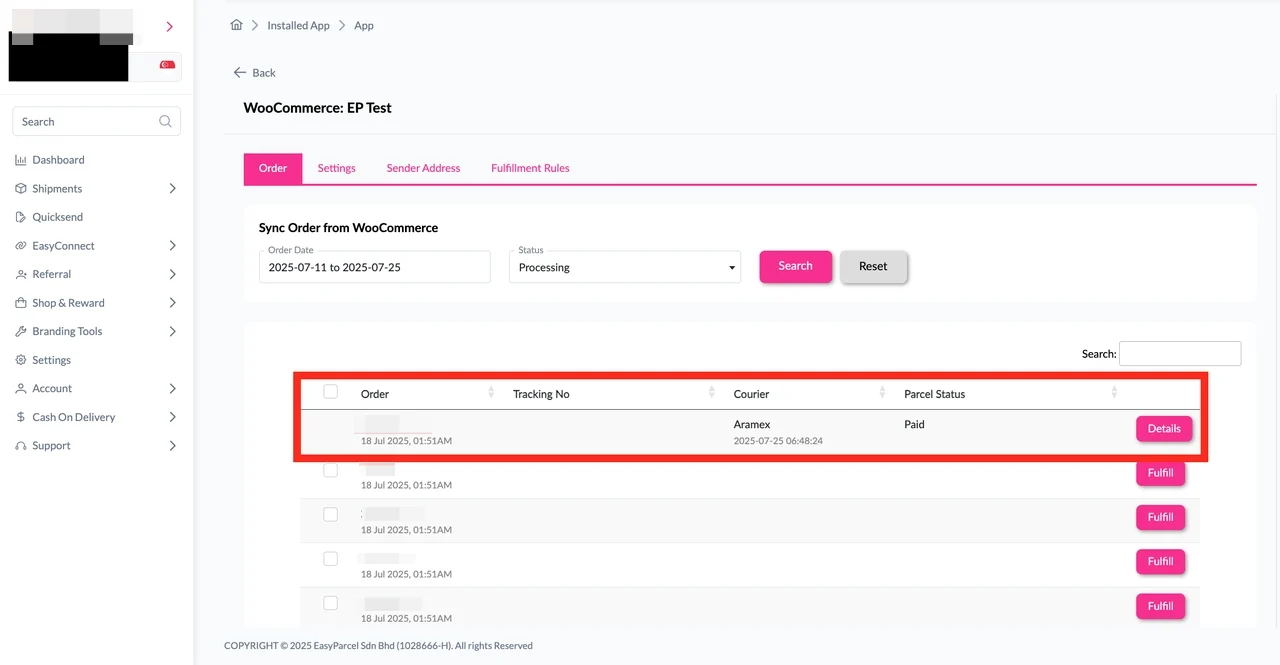 Woocommerce Fulfillment 7