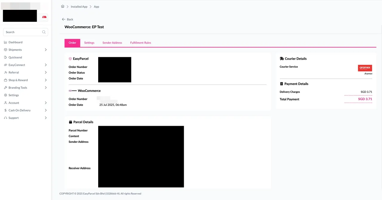 Woocommerce Fulfillment 8