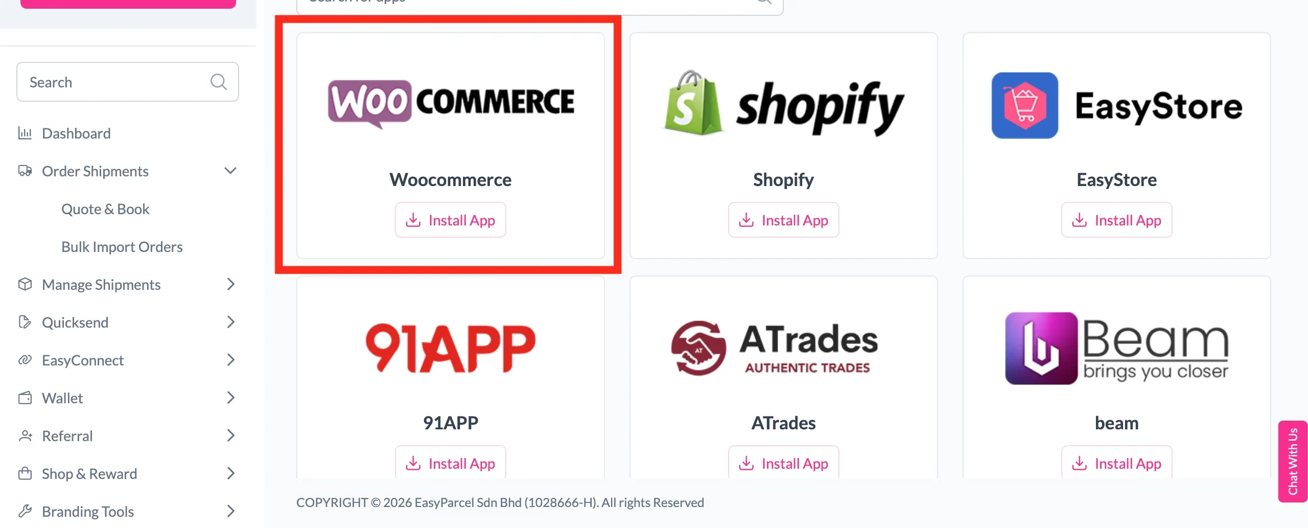 Woocommerce- Integration (Import)1