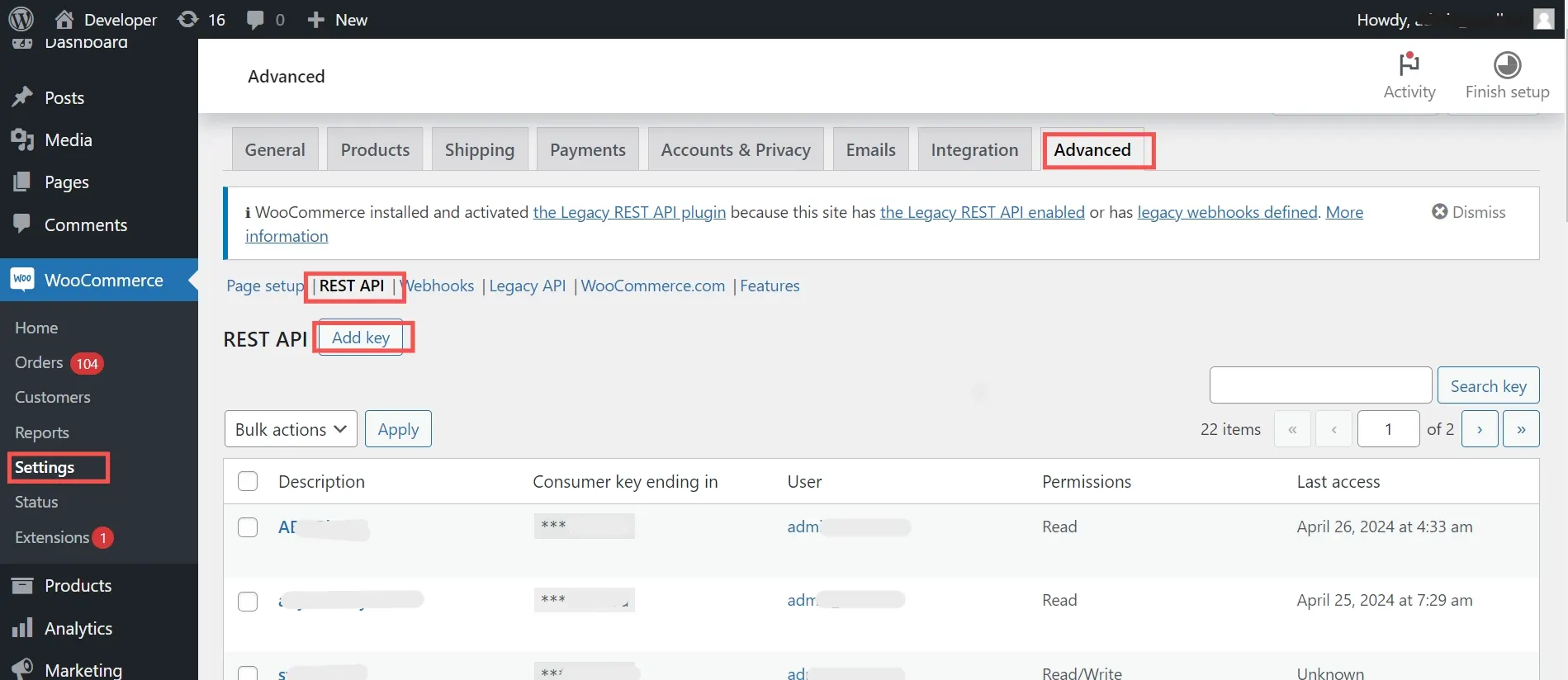 Woocommerce- Integration (Import)4