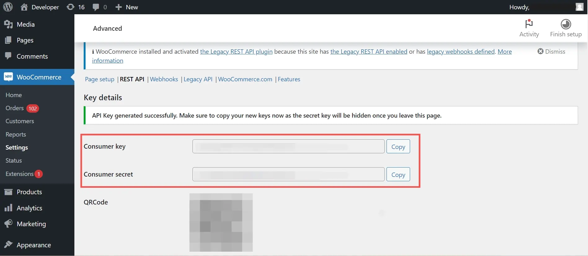 Woocommerce- Integration (Import)6
