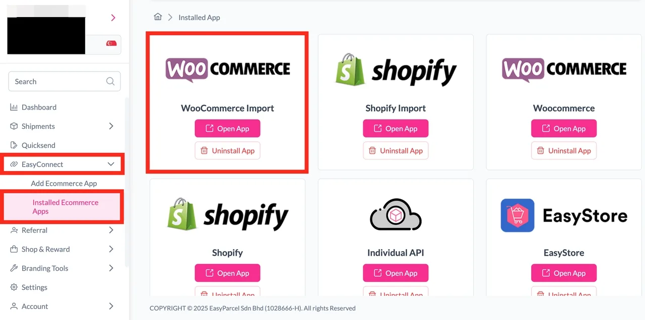 Woocommerce- Integration (Import)8