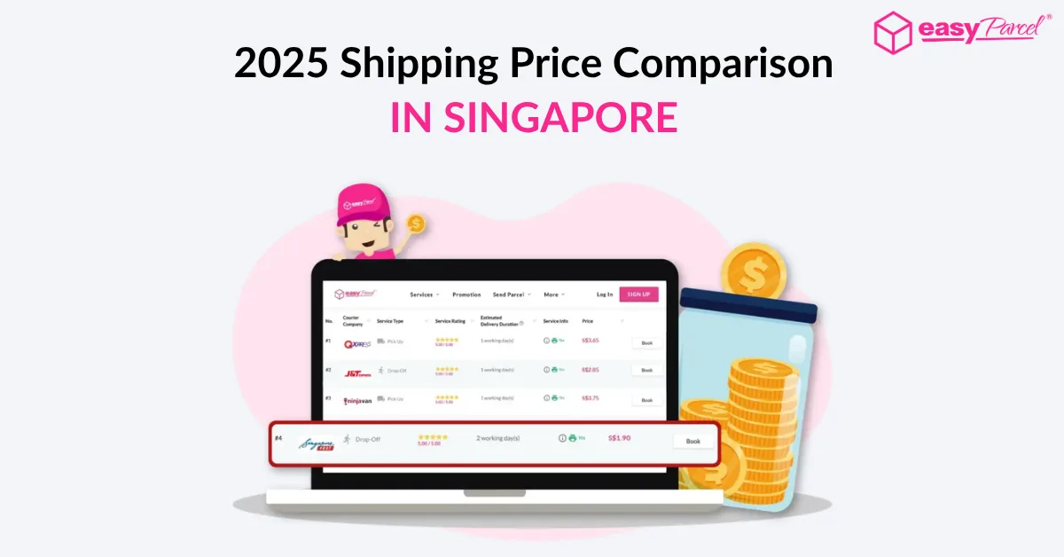 2025 Shipping Price Comparison in Singapore