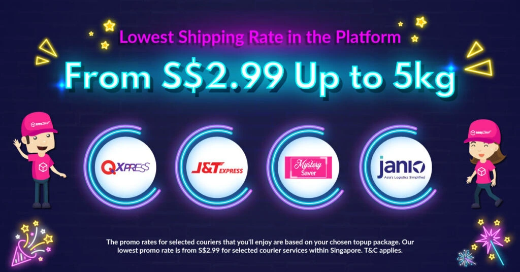 Blog banner- Enjoy super saver delivery rates with EasyParcel