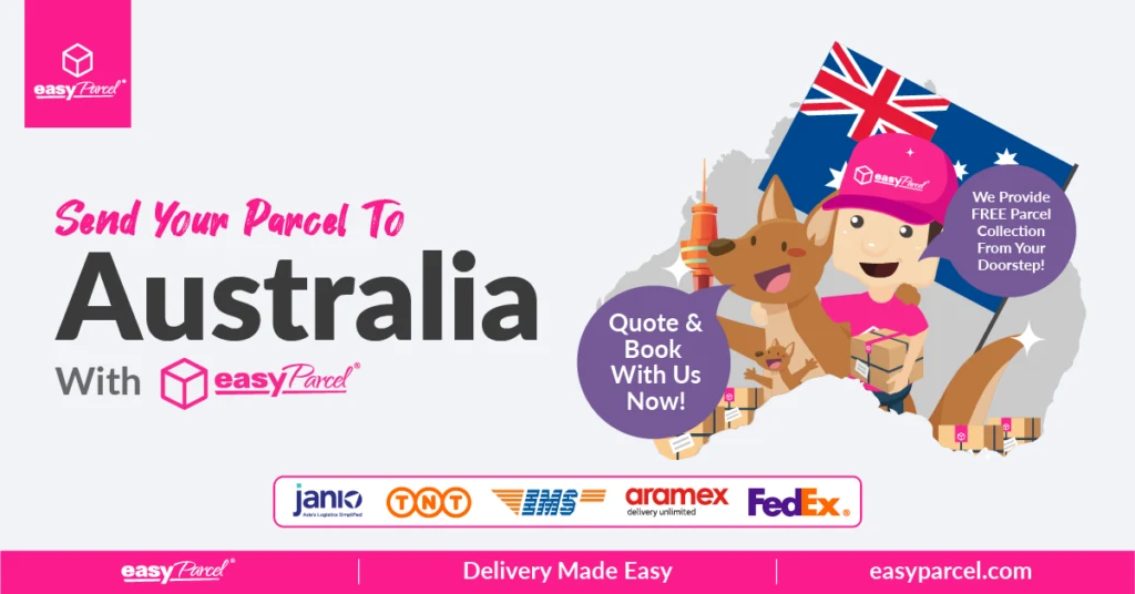 blog banner - send your parcel to Australia with EasyParcel