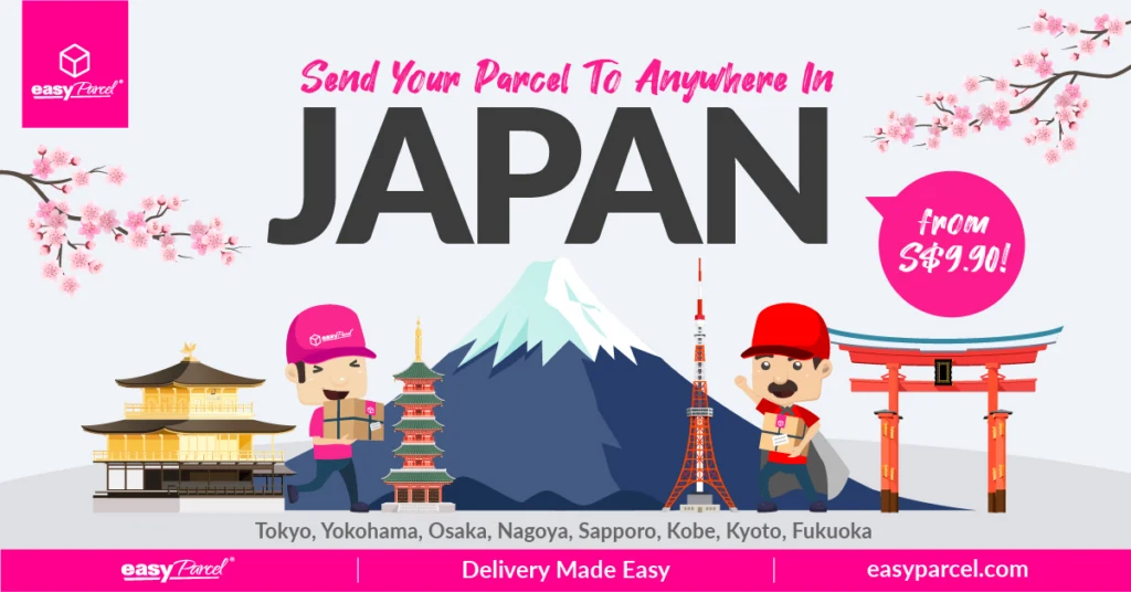 Blog Banner - send parcel to Japan from Singapore