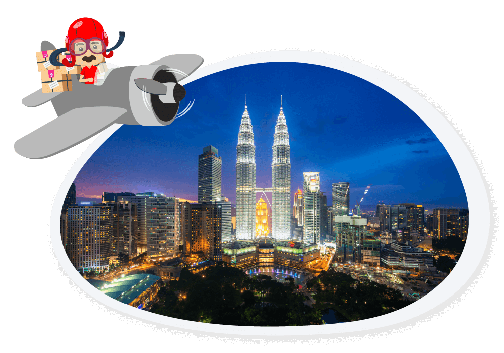Send parcel from Singapore to Malaysia