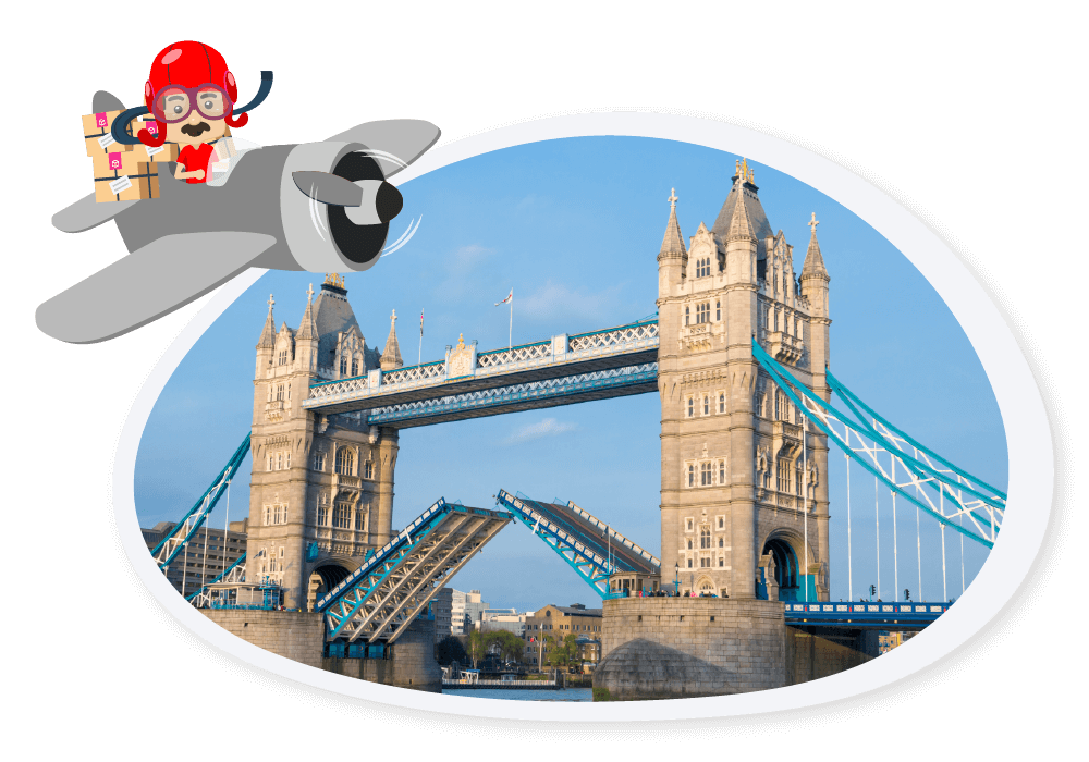 Shipping to United Kingdom from Singapore EasyParcel SG