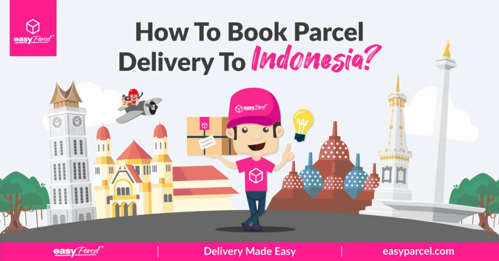 Blog Banner - how to book parcel delivery to Indonesia