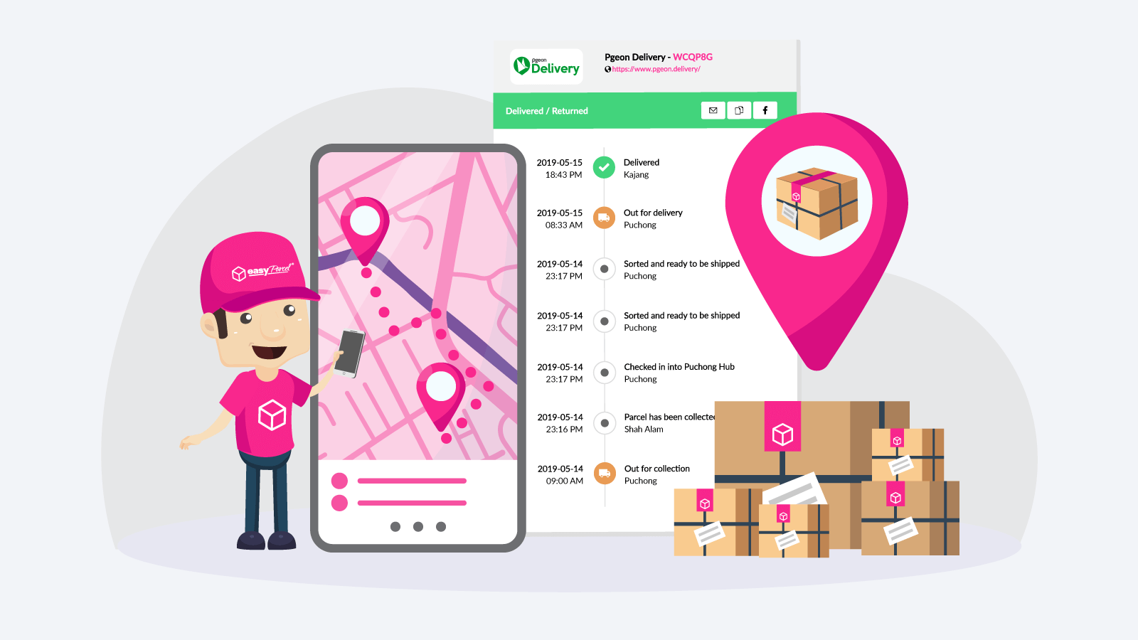 ZTO Express Tracking - Real-Time Status & Updates