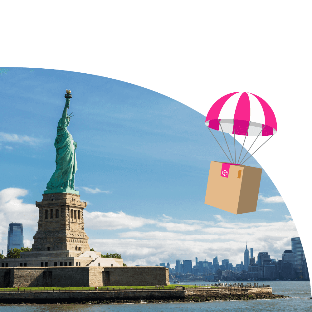 Singapore to USA Shipping Compare Rates Instantly