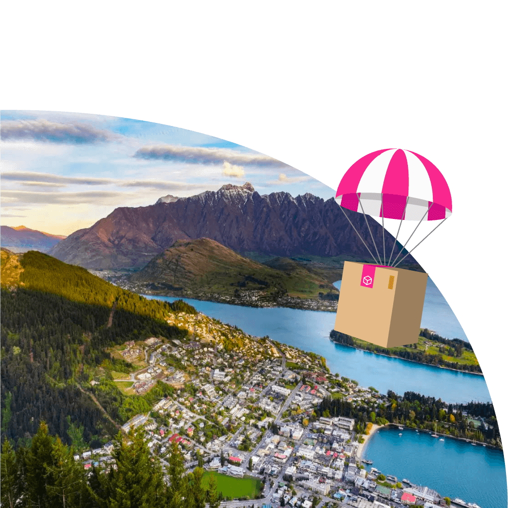 Singapore to New Zealand